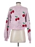 Altar'd State Floral Pink Pullover Sweater Size S - photo 2