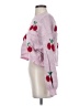 Altar'd State Floral Pink Pullover Sweater Size S - photo 5