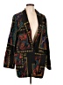 Marshall Rousso Paisley Black Blazer Size L - photo 1