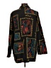Marshall Rousso Paisley Black Blazer Size L - photo 2