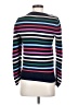 Ann Taylor LOFT 100% Cotton Stripes Blue Pullover Sweater Size XS (petite) - photo 2