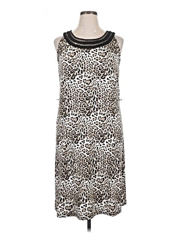 Nina Leonard Casual Dress (view 1)