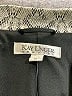 Kay Unger Paisley Silver Blazer Size 6 - photo 6