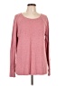 Ann Taylor LOFT Pink Pullover Sweater Size L - photo 1