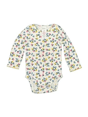 Baby Boden Long Sleeve Onesie (view 1)