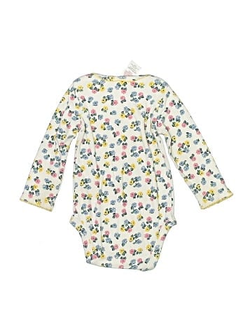 Baby Boden Long Sleeve Onesie (view 2)