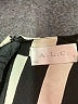 A.L.C. 100% Silk Ivory Long Sleeve Silk Top Size M - photo 7