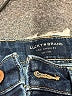 Lucky Brand Solid Blue Jeans Size 28 waist - photo 7