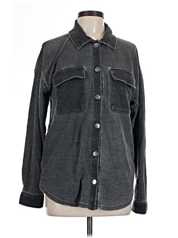 Thread & Supply Long Sleeve Button-Down Shirt (view 1)