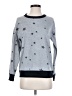 Splendid Stars Gray Sweatshirt Size XS - photo 1