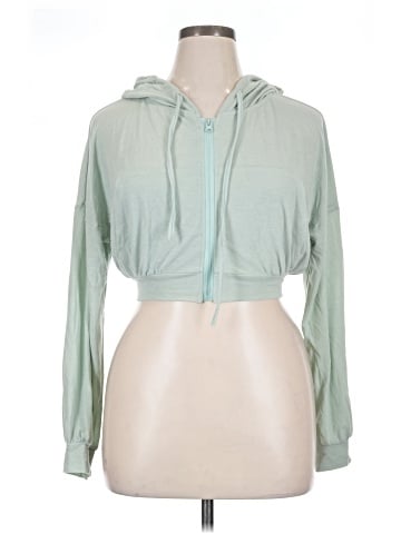 MM Zip Up Hoodie (view 1)