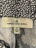 Thread & Supply Polka Dots Gray Casual Pants Size S - photo 4