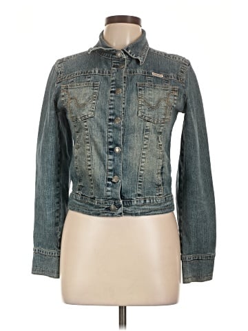 Hydraulic Denim Jacket (view 1)