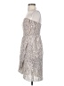 The Limited Metallic Silver Cocktail Dress Size 2 - photo 5