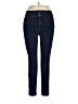 Ann Taylor Solid Blue Jeans Size 14 - photo 1