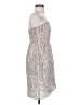 The Limited Metallic Silver Cocktail Dress Size 2 - photo 4