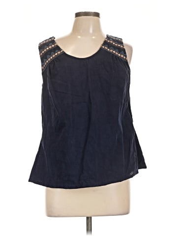Solitaire Sleeveless Blouse (view 1)