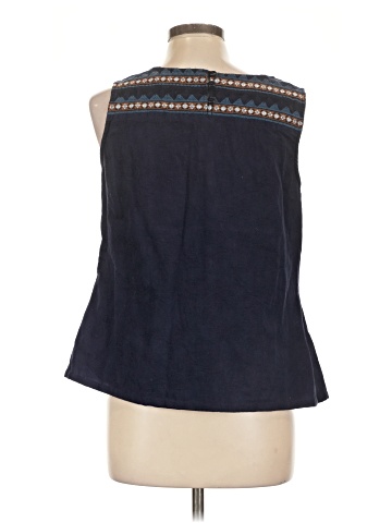 Solitaire Sleeveless Blouse (view 2)