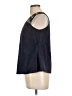 Solitaire Blue Sleeveless Blouse Size L - photo 5