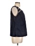 Solitaire Blue Sleeveless Blouse Size L - photo 4