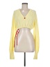 Lord & Taylor Yellow Pullover Sweater Size M (estimated) - photo 1