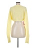 Lord & Taylor Yellow Pullover Sweater Size M (estimated) - photo 2