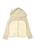Puma 100% Polyester Tan Zip Up Hoodie Size 2T - photo 1