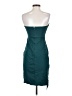 Lulus Solid Teal Cocktail Dress Size S - photo 2
