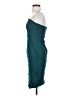 Lulus Solid Teal Cocktail Dress Size S - photo 5
