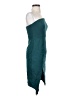 Lulus Solid Teal Cocktail Dress Size S - photo 4