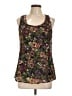a.n.a. A New Approach Brown Sleeveless Blouse Size L - photo 1