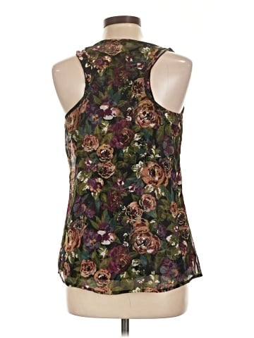 a.n.a. A New Approach Sleeveless Blouse (view 2)
