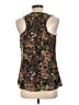 a.n.a. A New Approach Brown Sleeveless Blouse Size L - photo 2