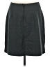 Unbranded 100% Polyester Solid Gray Formal Skirt Size 9 - 10 - photo 2