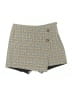 Zara Basic Plaid Gold Skort Size S - photo 1
