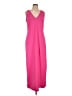 Boston Proper Pink Casual Dress Size L - photo 1