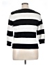 Jones New York Sport Stripes Black Pullover Sweater Size XL - photo 2
