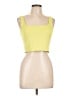 Express Yellow Tank Top Size L - photo 1