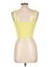 Express Yellow Tank Top Size L - photo 2