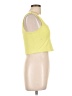 Express Yellow Tank Top Size L - photo 4
