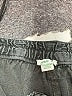 Aerie Gray Denim Shorts Size S - photo 3