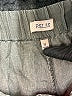 Per Se Chevron-herringbone Gray Linen Pants Size M - photo 7