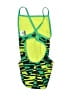 Speedo Graphic Green One Piece Swimsuit Size Sm (32) - photo 2