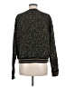 The Upside 100% Cotton Animal Print Black Pullover Sweater Size 8 - photo 2