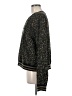The Upside 100% Cotton Animal Print Black Pullover Sweater Size 8 - photo 5