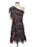 Veronica Beard 100% Silk Paisley Black Cocktail Dress Size 0 - photo 1
