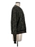 The Upside 100% Cotton Animal Print Black Pullover Sweater Size 8 - photo 4