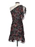 Veronica Beard 100% Silk Paisley Black Cocktail Dress Size 0 - photo 2