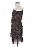 Veronica Beard 100% Silk Paisley Black Cocktail Dress Size 0 - photo 5