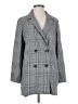 Madewell Houndstooth Gray Caldwell Double-Breasted Blazer in Plaid Size S - photo 1